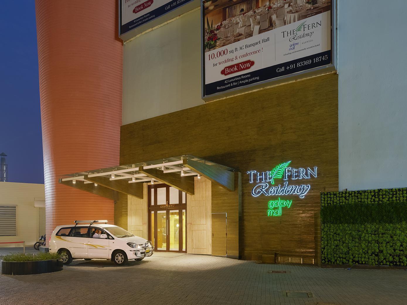 The Fern Residency Galaxy Mall Burnpur Exterior photo