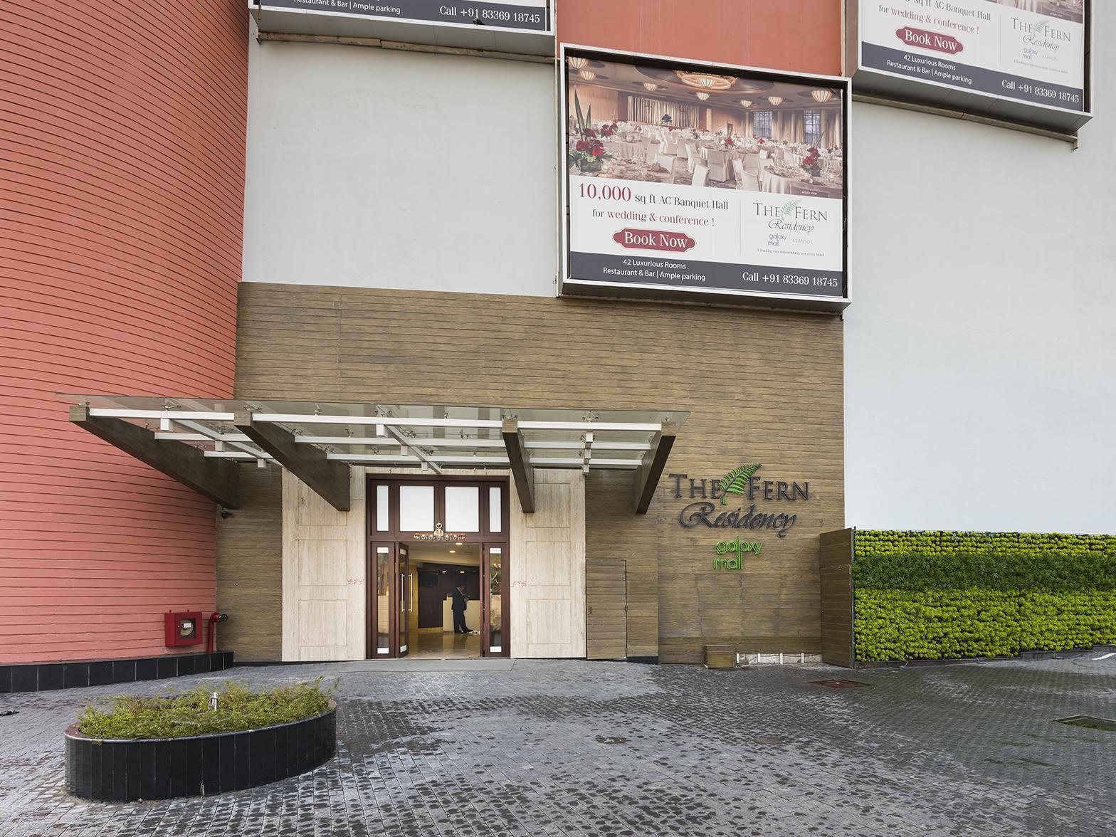 The Fern Residency Galaxy Mall Burnpur Exterior photo